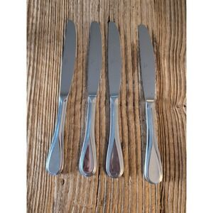 Mikasa Bravo Stainless Glossy 4 Butter Knives 4 Pieces